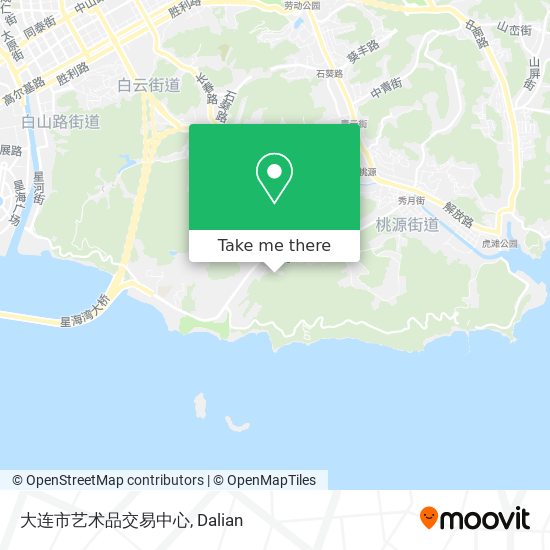 大连市艺术品交易中心 map