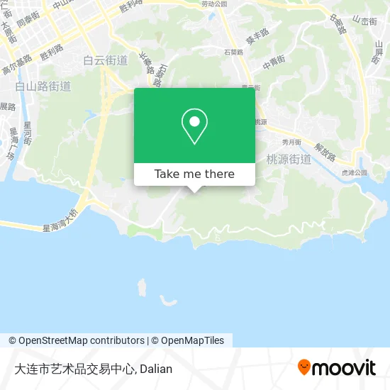 大连市艺术品交易中心 map