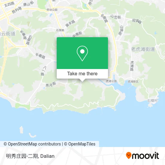 明秀庄园-二期 map