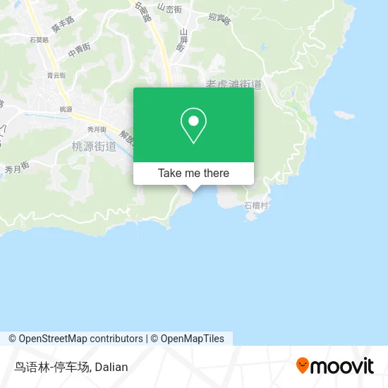 鸟语林-停车场 map