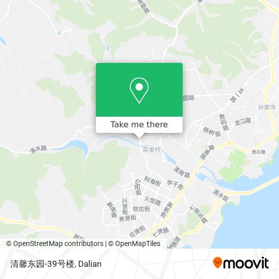 清馨东园-39号楼 map