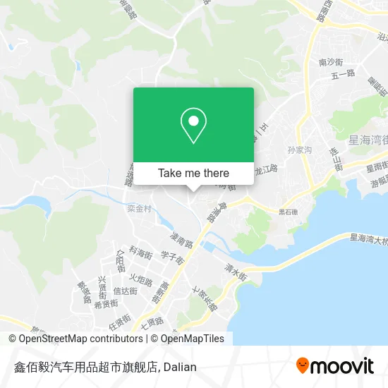 鑫佰毅汽车用品超市旗舰店 map
