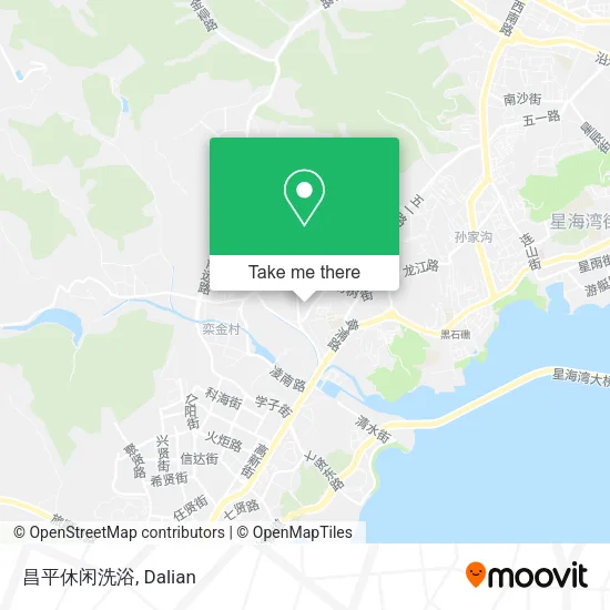 昌平休闲洗浴 map