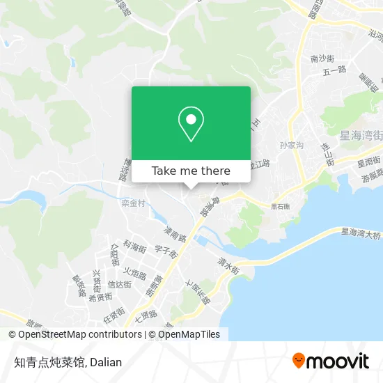 知青点炖菜馆 map