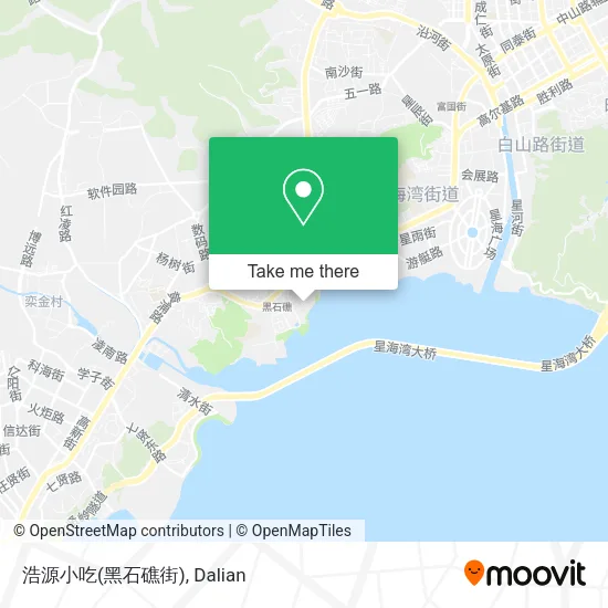 浩源小吃(黑石礁街) map