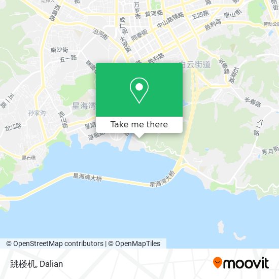 跳楼机 map