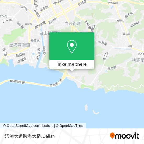滨海大道跨海大桥 map