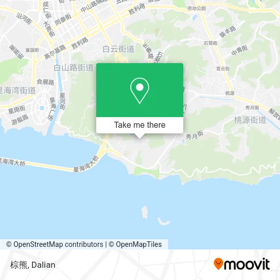 棕熊 map