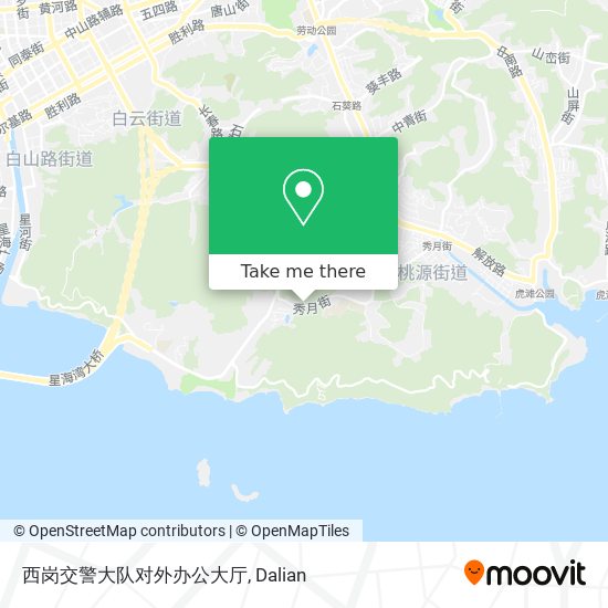 西岗交警大队对外办公大厅 map