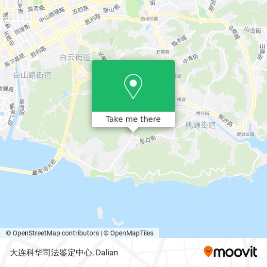 大连科华司法鉴定中心 map
