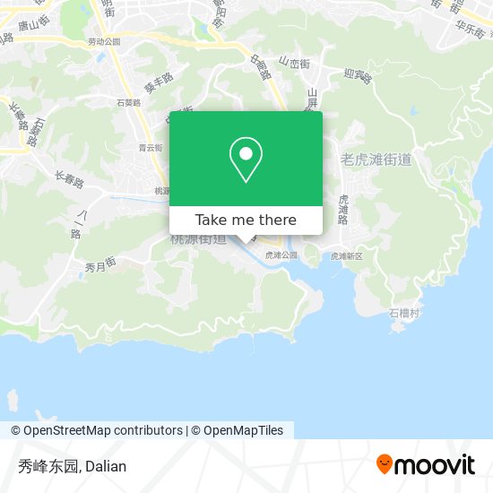 秀峰东园 map