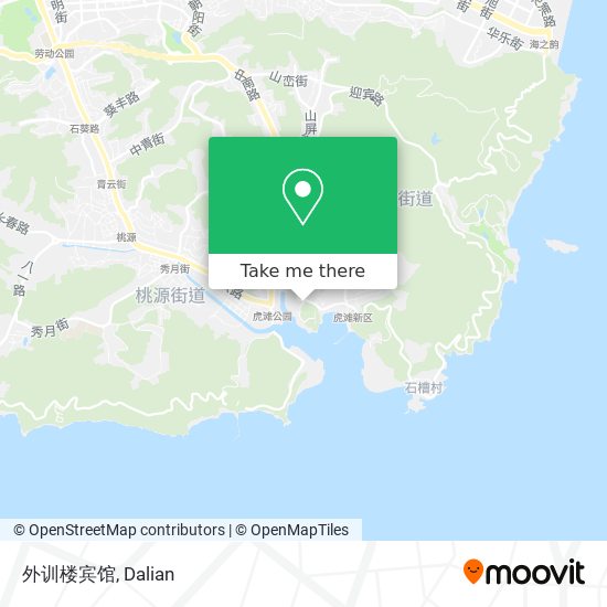 外训楼宾馆 map