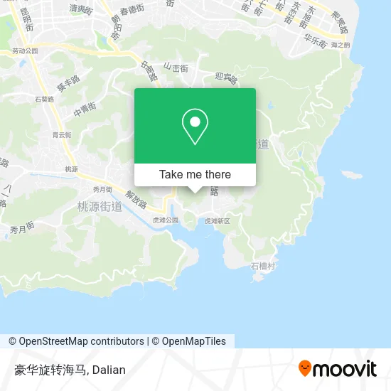 豪华旋转海马 map