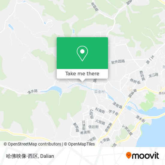 哈佛映像-西区 map