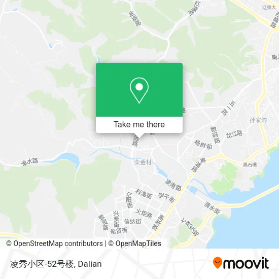 凌秀小区-52号楼 map
