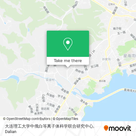 大连理工大学中俄白等离子体科学联合研究中心 map