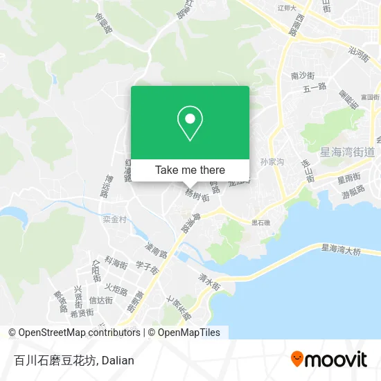 百川石磨豆花坊 map