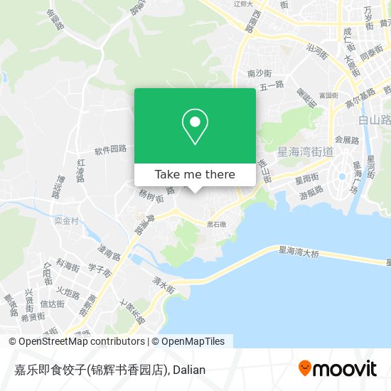 嘉乐即食饺子(锦辉书香园店) map