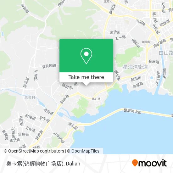 奥卡索(锦辉购物广场店) map