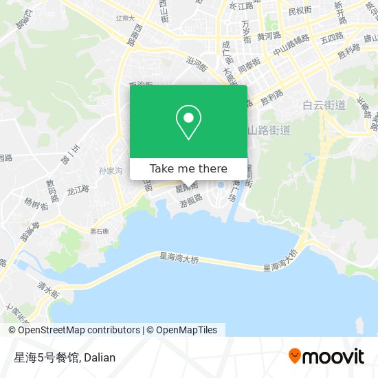 星海5号餐馆 map