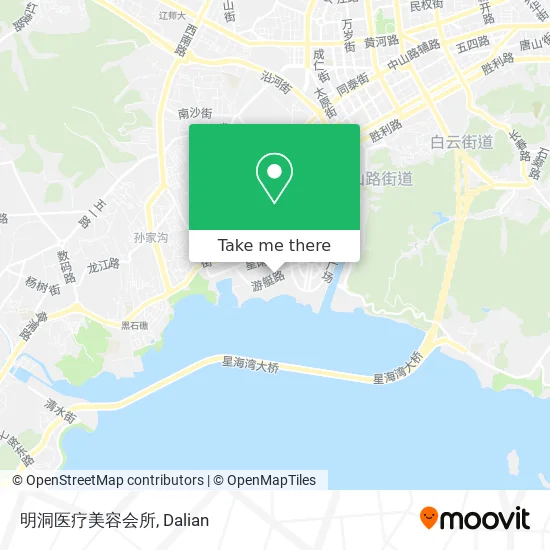 明洞医疗美容会所 map