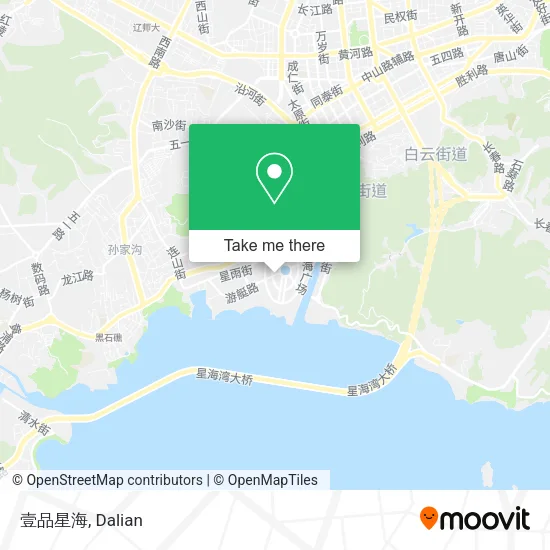 壹品星海 map