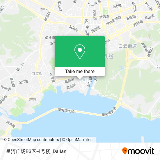 星河广场B3区-4号楼 map