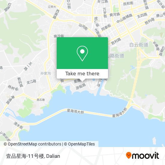 壹品星海-11号楼 map