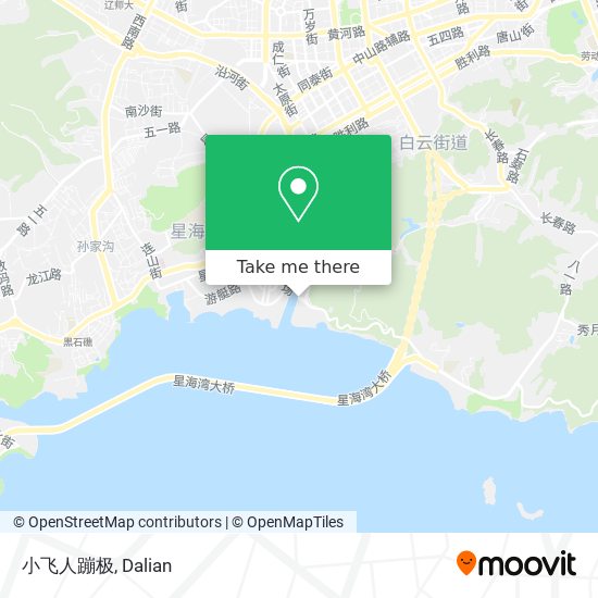 小飞人蹦极 map