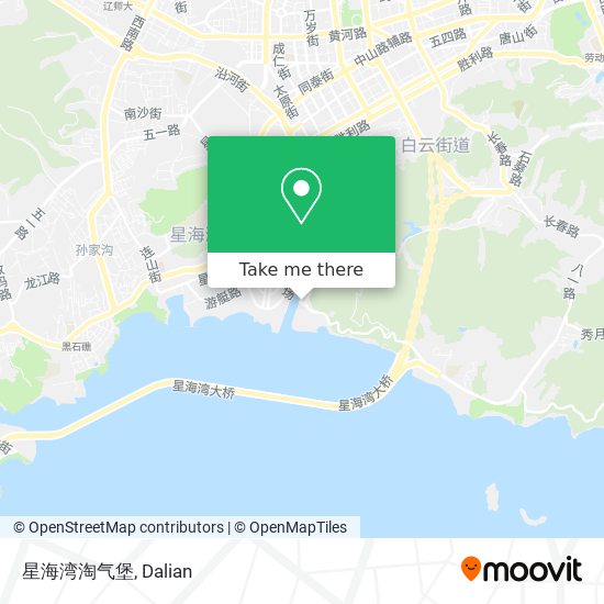星海湾淘气堡 map