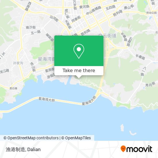 渔港制造 map