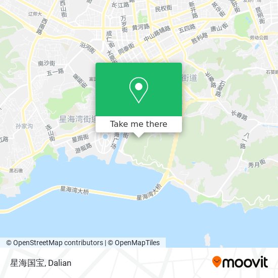 星海国宝 map