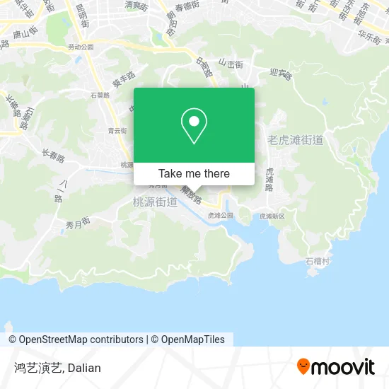 鸿艺演艺 map