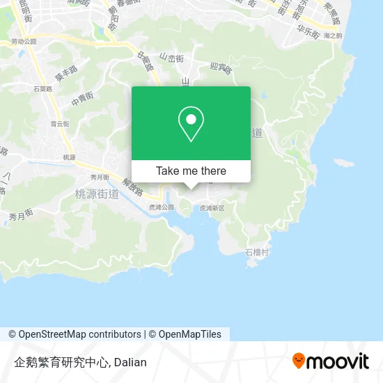 企鹅繁育研究中心 map