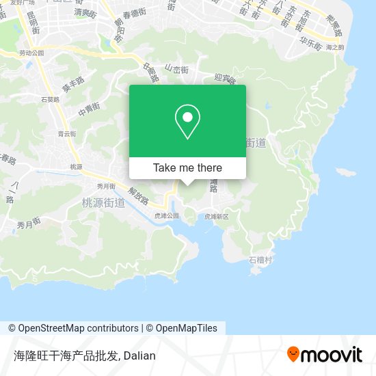 海隆旺干海产品批发 map