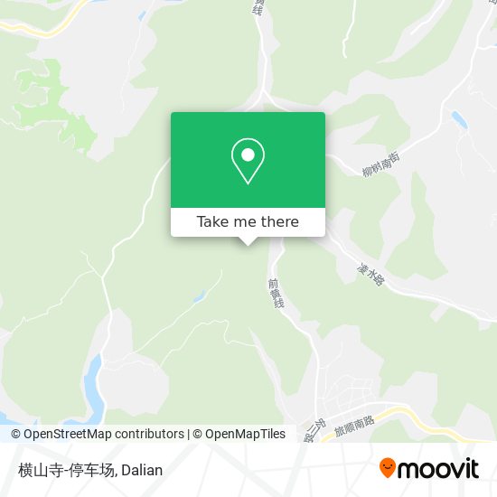 横山寺-停车场 map
