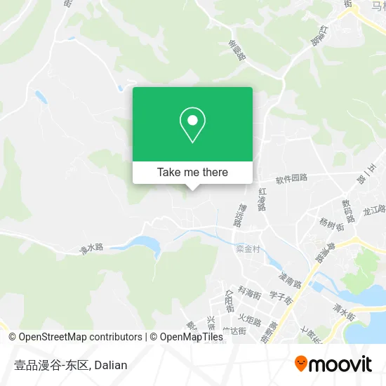 壹品漫谷-东区 map
