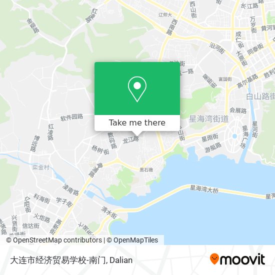 大连市经济贸易学校-南门 map