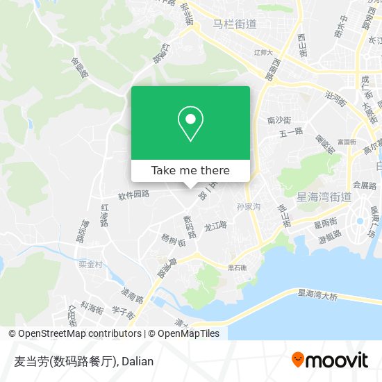 麦当劳(数码路餐厅) map