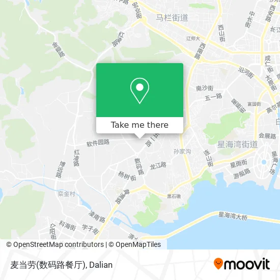 麦当劳(数码路餐厅) map