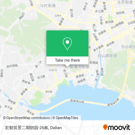 宏都筑景二期朗园-26栋 map