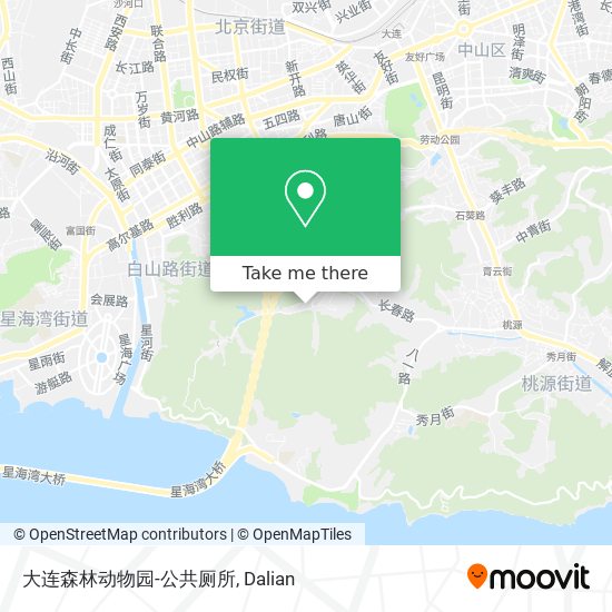 大连森林动物园-公共厕所 map