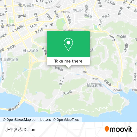 小伟发艺 map