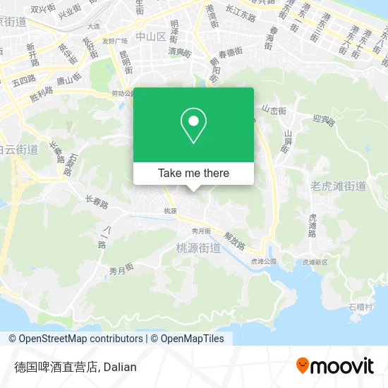 德国啤酒直营店 map