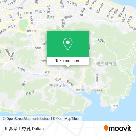 胜鼎景山秀居 map