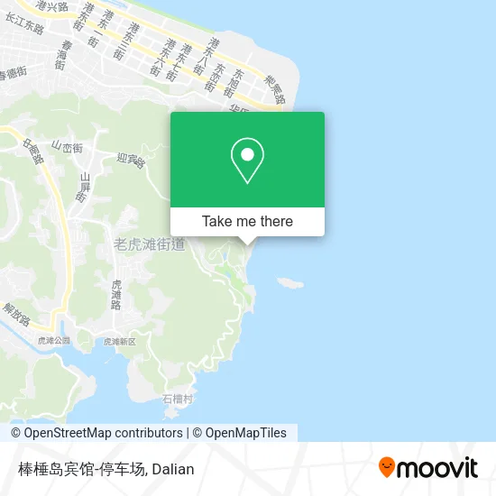 棒棰岛宾馆-停车场 map