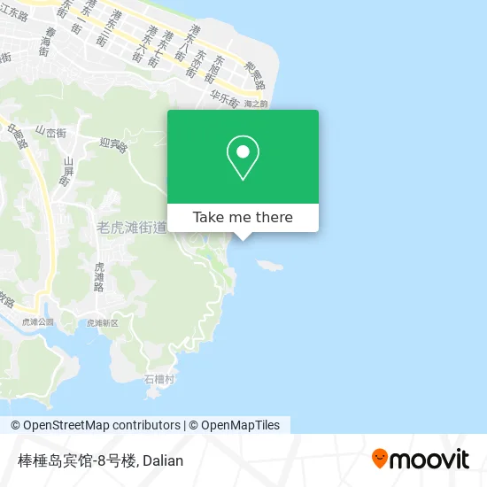 棒棰岛宾馆-8号楼 map