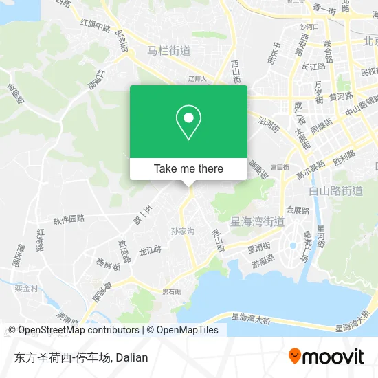 东方圣荷西-停车场 map