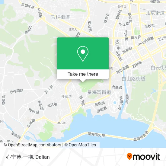 心宁苑-一期 map