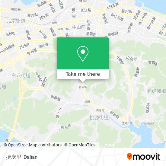 捷庆里 map